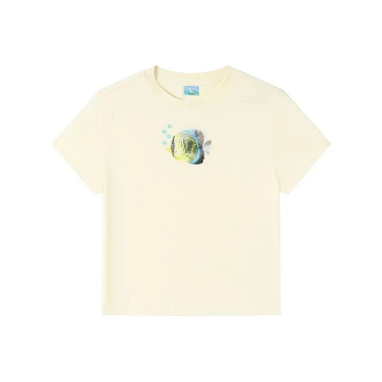 Crying Center Regular T Shirt Women's-0