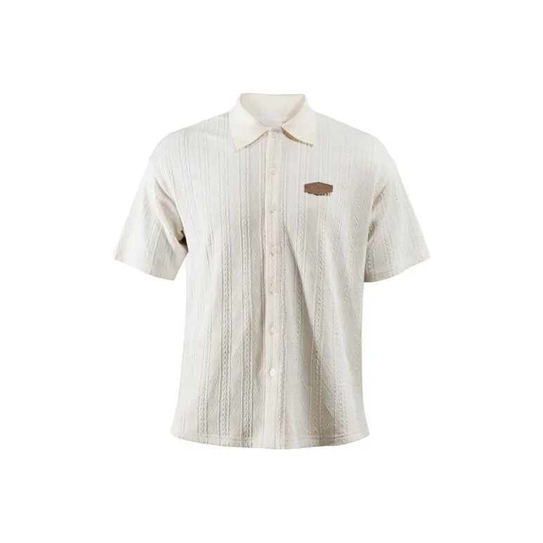 Monster Guardians Shirt Men's Beige-1