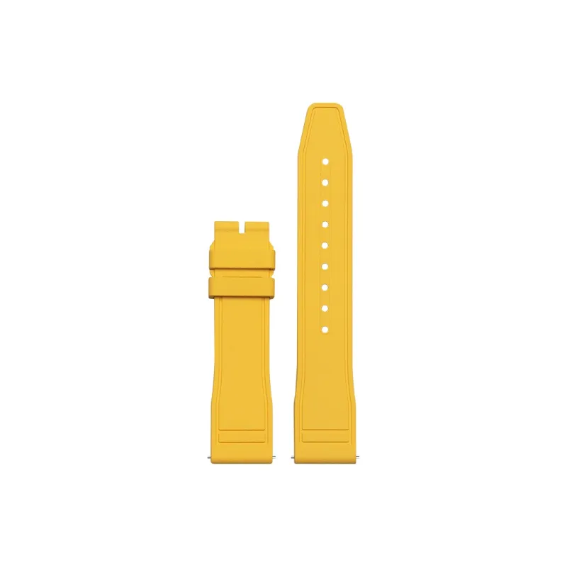 FUDIEN Compatibility With IWC Pilot Mark 'The Little Prince' Quick Release Strap Watch Band Fluoroelastomer Material-5