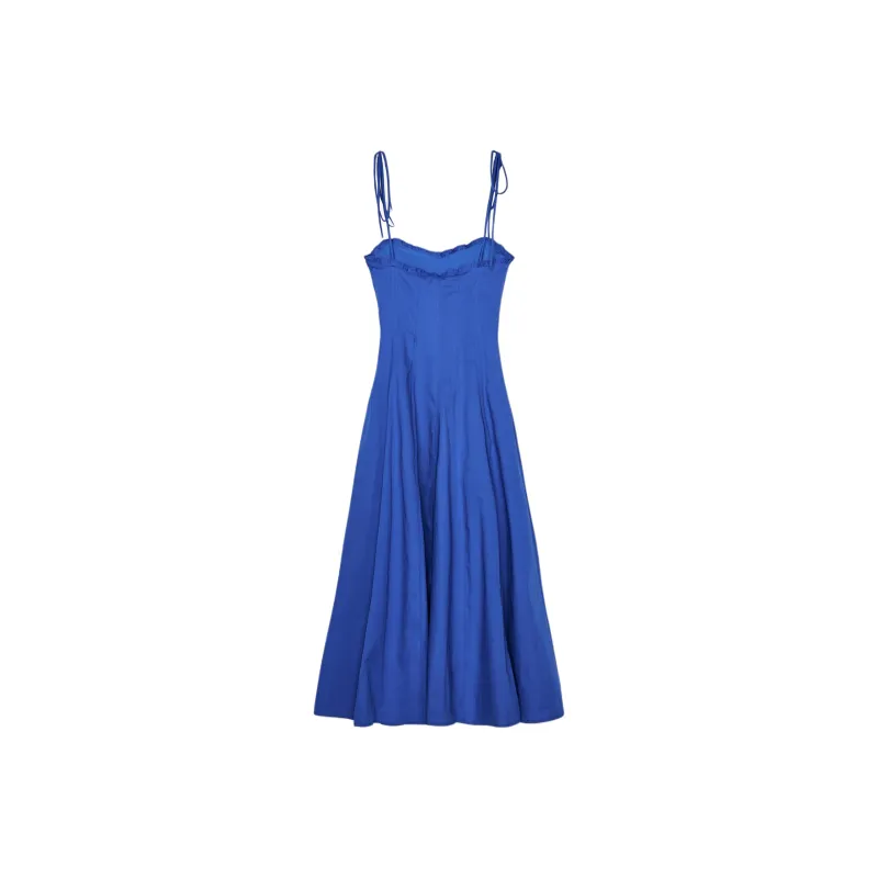 ZARA Slip Dresses Women's Blue-1