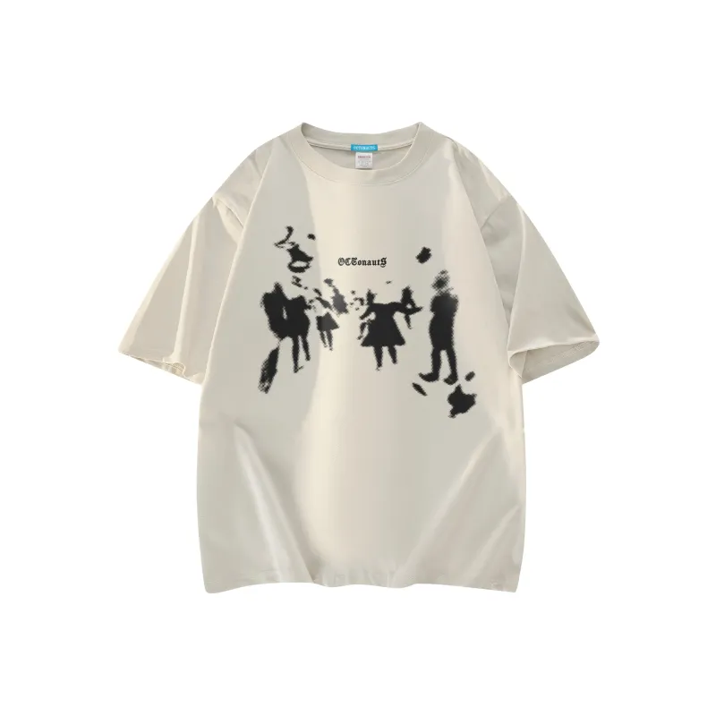 Small Columns Under The Sea T Shirt Unisex-12