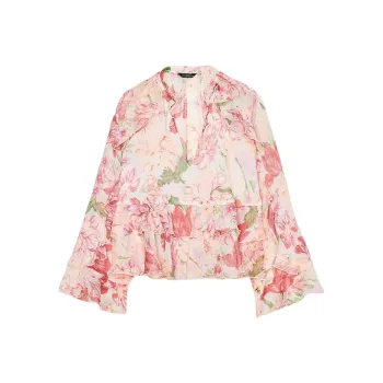 ZARA Shirts Women's Multicolor