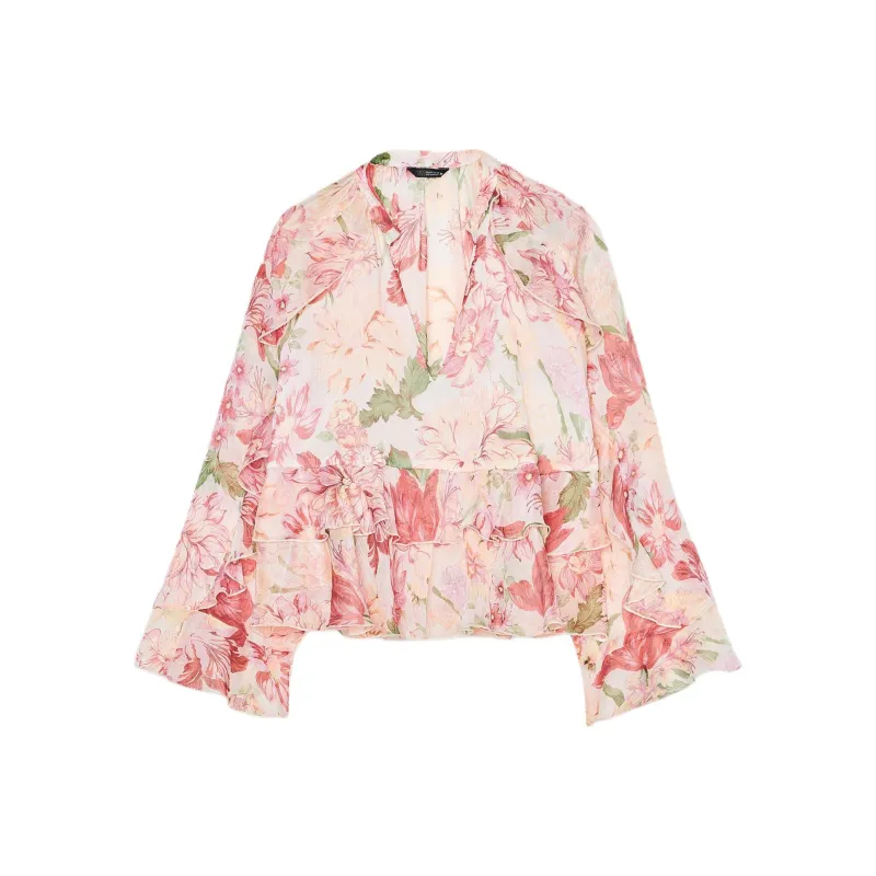 ZARA Shirts Women's Multicolor-0