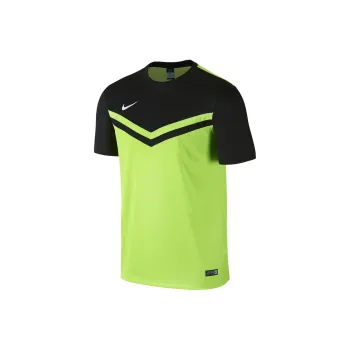 Nike T Shirts Men Black/Green