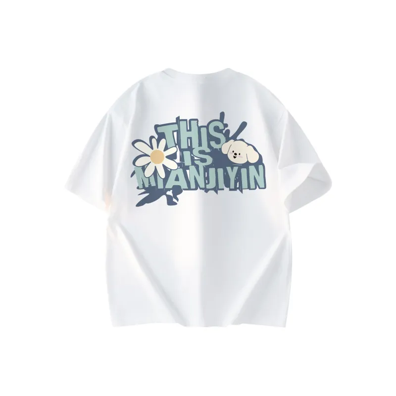 Cotton Gene T Shirts Unisex-1