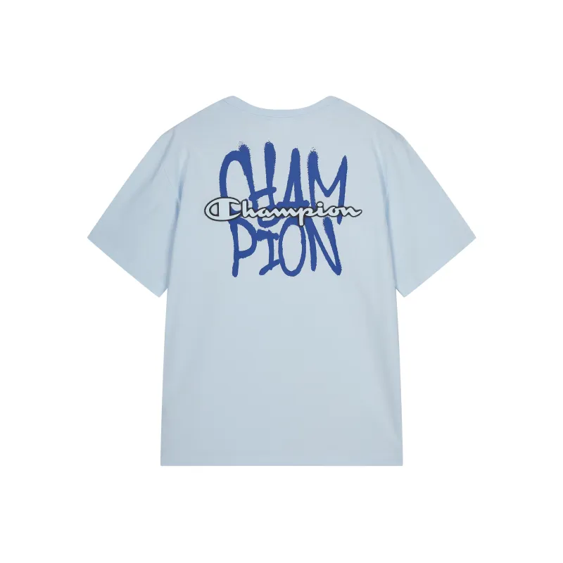Champion T Shirt Europe Version Unisex-2