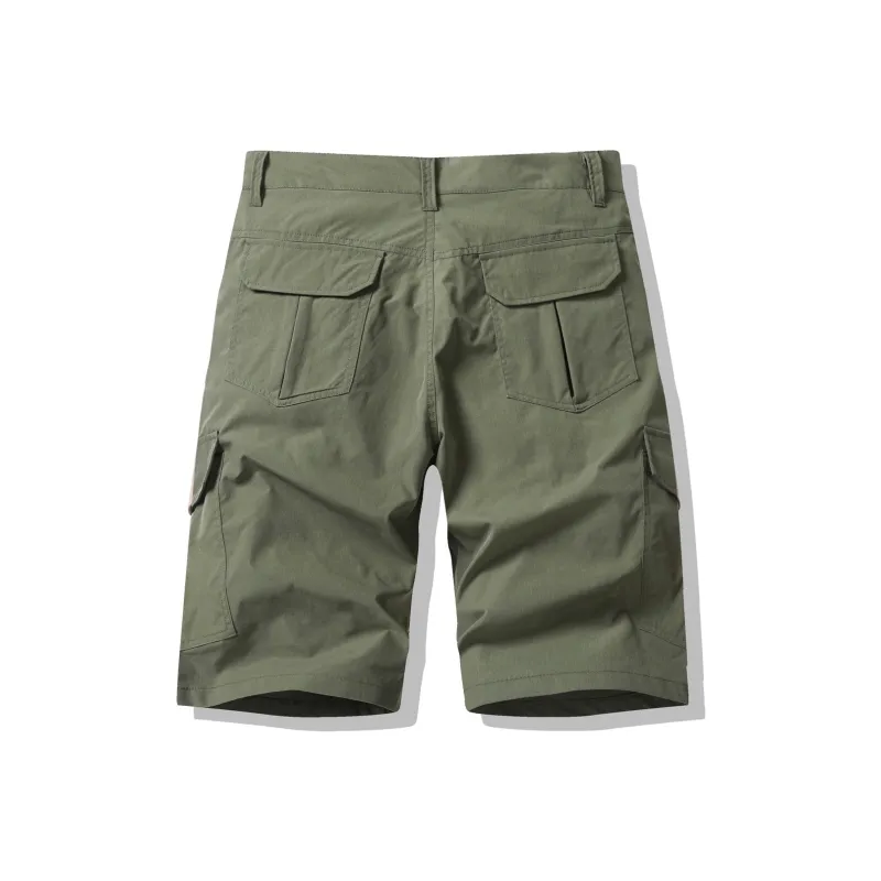 Jeep Cargo Shorts Unisex-4