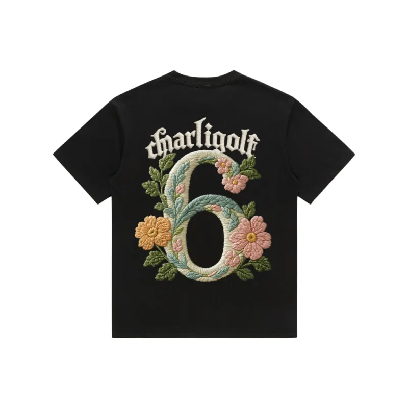 CHARLIE GOLF T Shirts Unisex-8