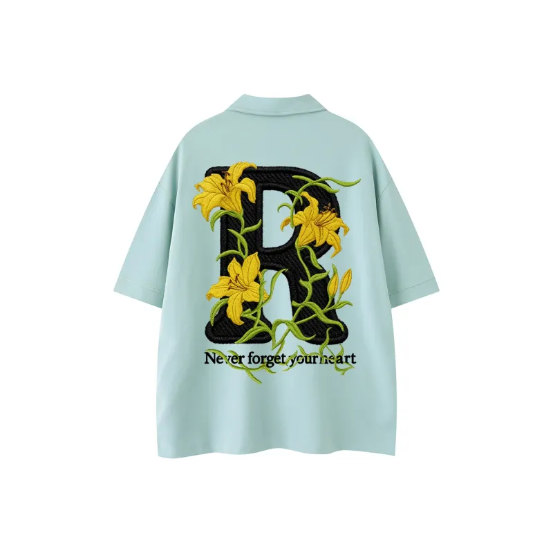 RIEZU Polo Shirts Unisex-4