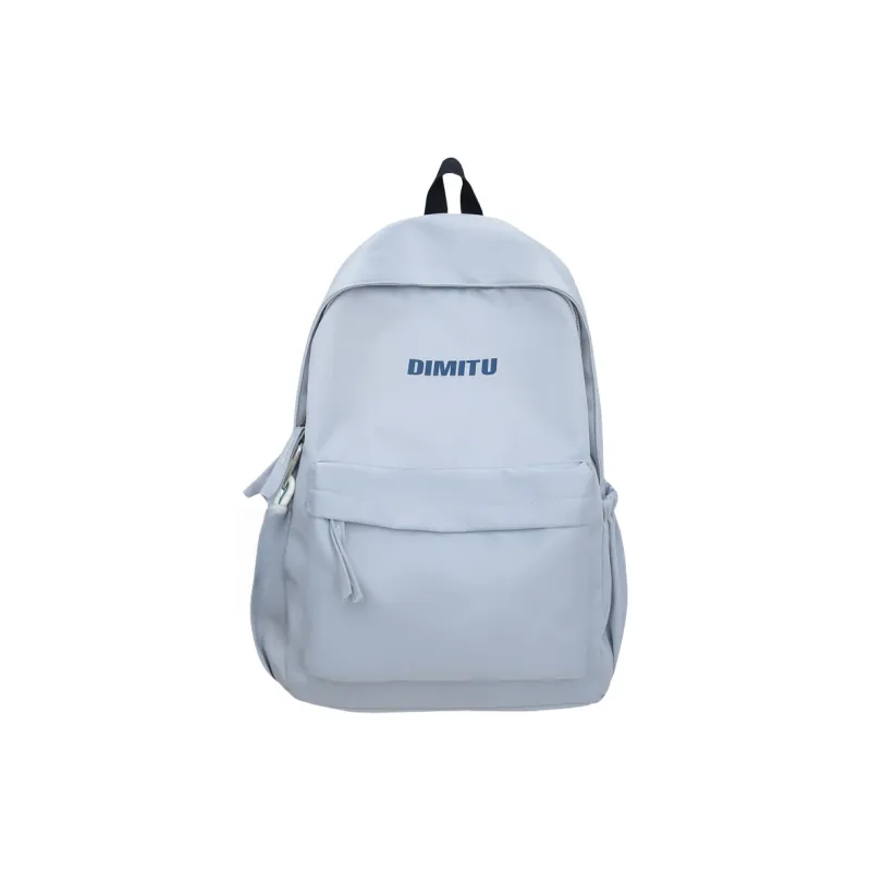 Vack Nylon Backpack Unisex Multicolor-10