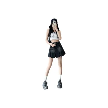 YINLEI Denim Short Skirts Women's