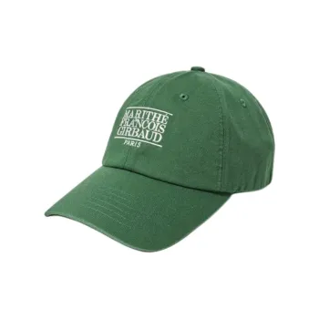 MARITHE FRANCOIS GIRBAUD Cotton Baseball Caps Unisex Green