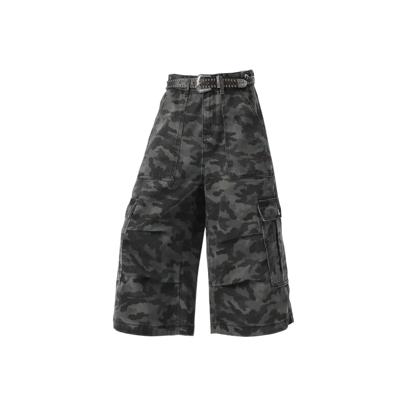 SCRM Cargo Shorts Unisex City Camouflage-0