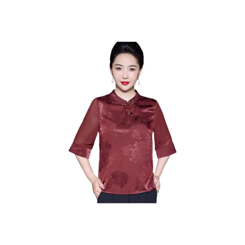 PIERRE CARDIN Chiffon Shirt Women's-0