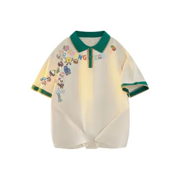SPONGEBOB SQUAREPANTS Polo Shirt Unisex