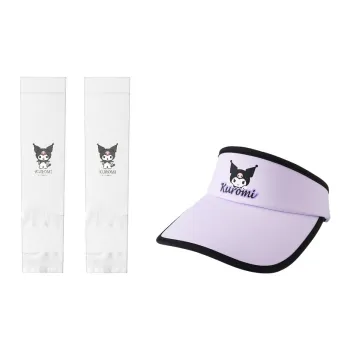 Hello Kitty Sanrio Series Polyamide Sun Protection Hats Women's