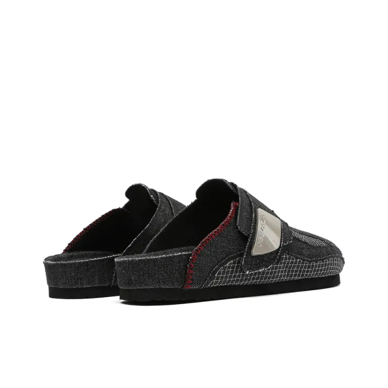 KUNGFUDEER Closed Toe Slippers Unisex-7