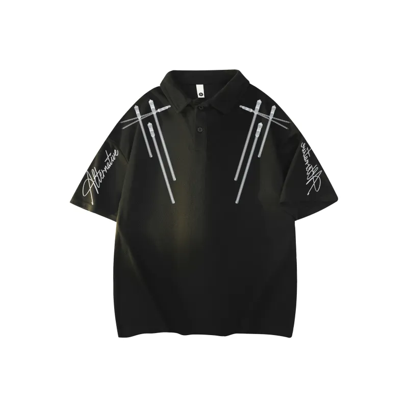 Emoji Polo Shirts Unisex-5