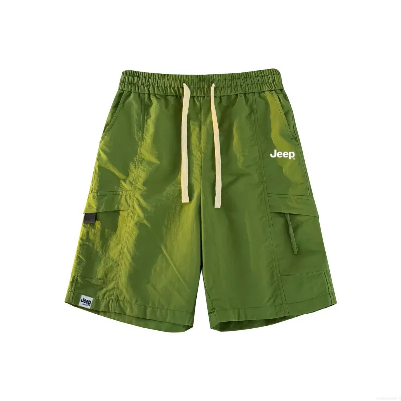 Jeep Outdoor Casual Shorts Men's-37
