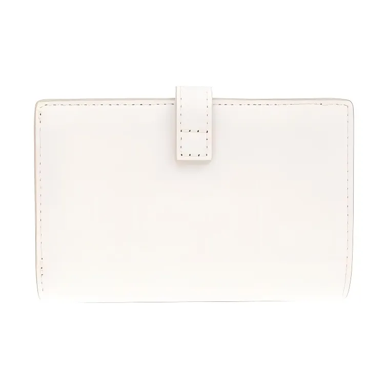 Furla Leather Wallet Women's White-3
