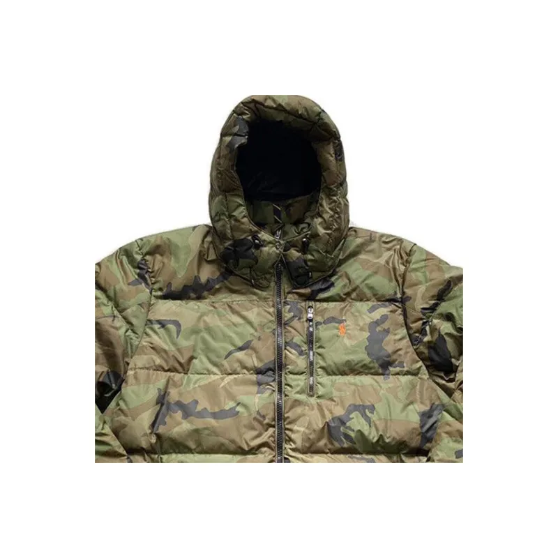 Polo Ralph Lauren FW22 Down Jacket Men's Multicolor-6