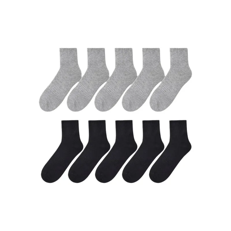 JEANSWEST Mid Calf Socks Men's Combo Set-17