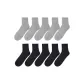 [10 Pack]5 Pack Gray+5 Pack Black