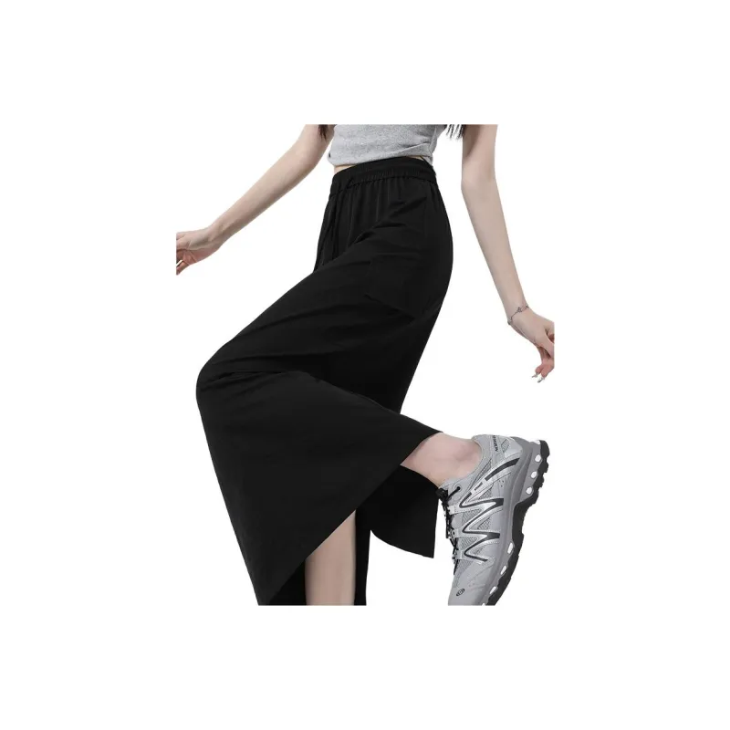YINLEI Casual Long Skirt Women's-2