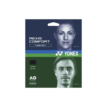 YONEX Tennis Racket Strings Nylon, Polyurethane Unisex 12m Black