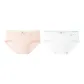 Shrimp Pink+White