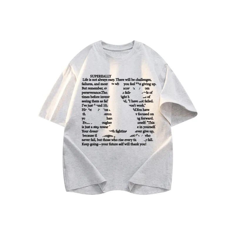 SUPEREALLY T Shirts Unisex-14