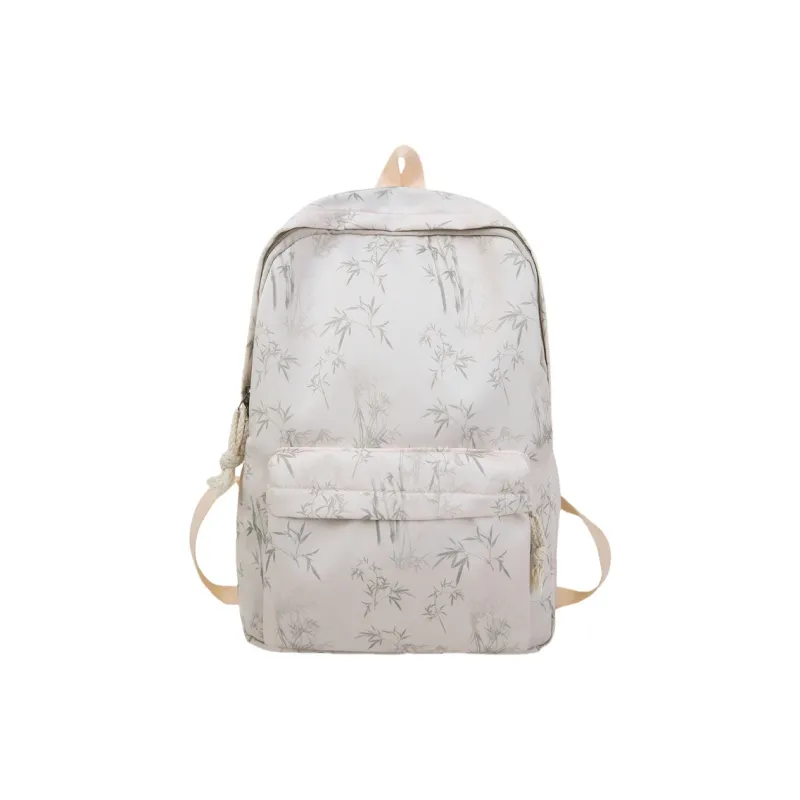 Parker Bear Nylon Backpack Unisex Multicolor-0