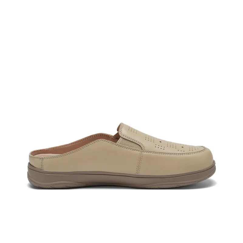 ZULIZ Abrasion Resistant Slip Resistant Closed Toe Slippers Women's-18