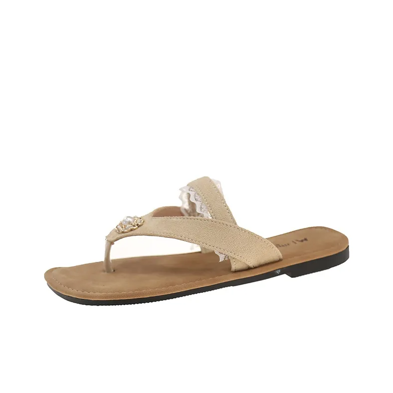 AFJI Rubber Sole Abrasion Resistant Flip Flops Women's-9