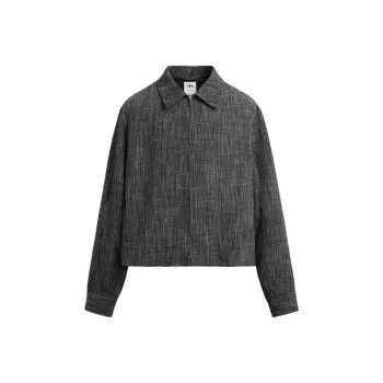 ZARA Jackets Men White/Black