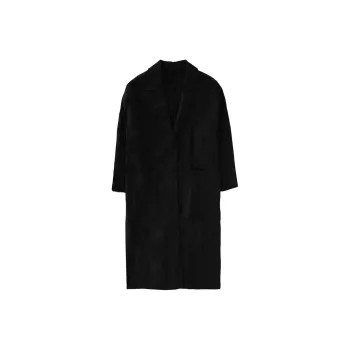 MaxMara Studio Coat Women's Black