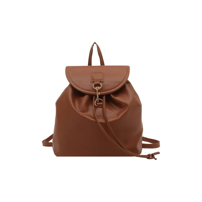 TOUTSEUL YOLO PU Backpack Regular Women's White/Pink/Black/Brown-12