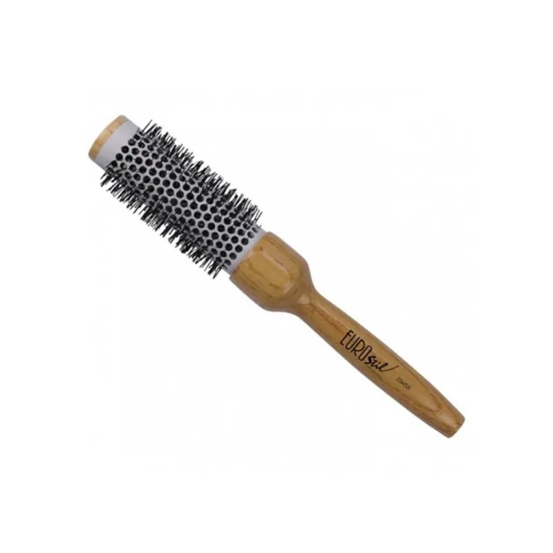EUROSTIL Wooden Handle Hot Ceramic Comb Hair Care 1 Pack-5