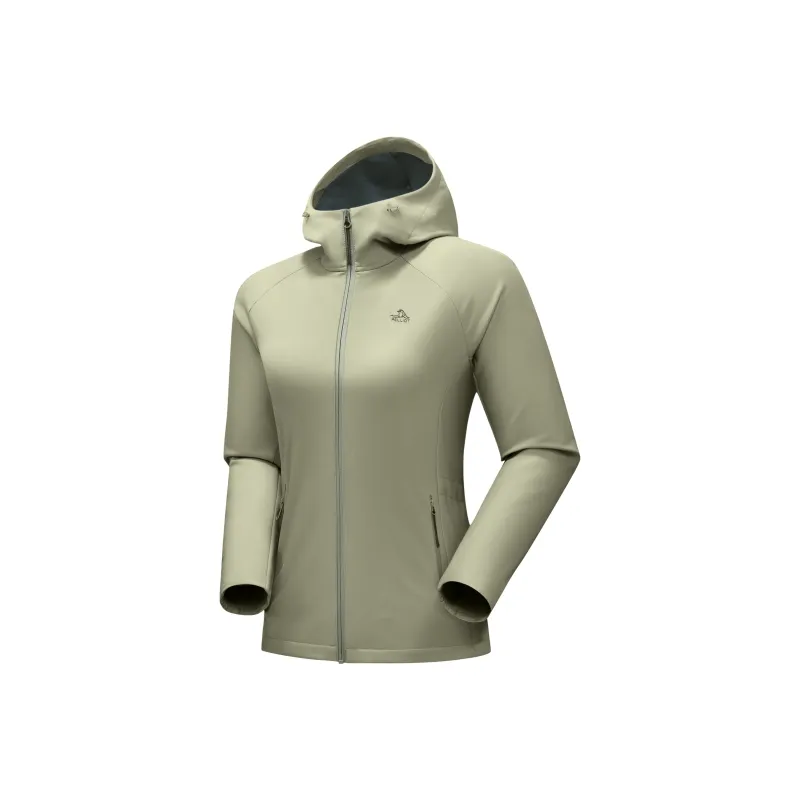 PELLIOT Waterproof, Windproof, And Abrasion Resistant Windbreaker Jacket Women's-4