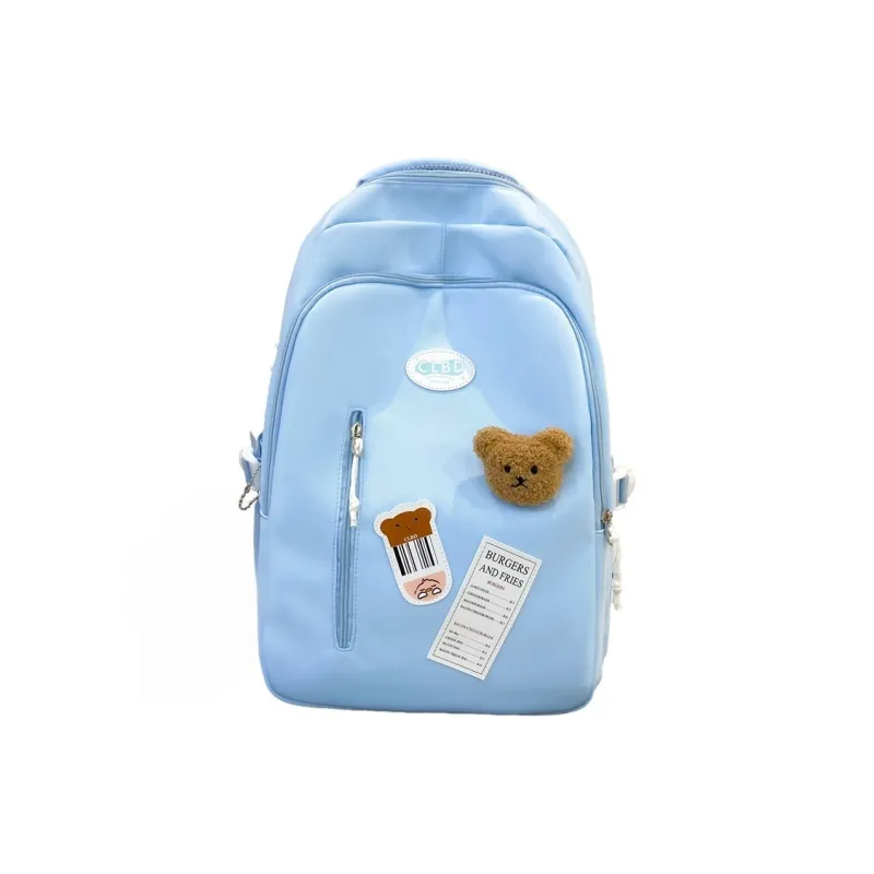 Vack Nylon Backpack Women's Multicolor-10