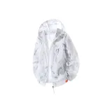 Tie-Dye White Gray