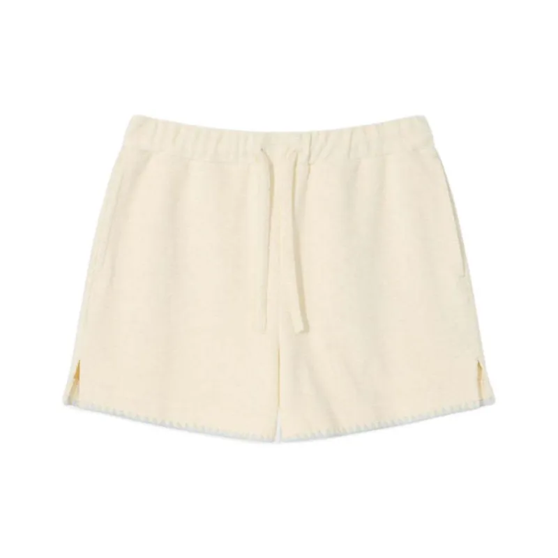 COVERNAT Casual Shorts Women's Ivory White-1