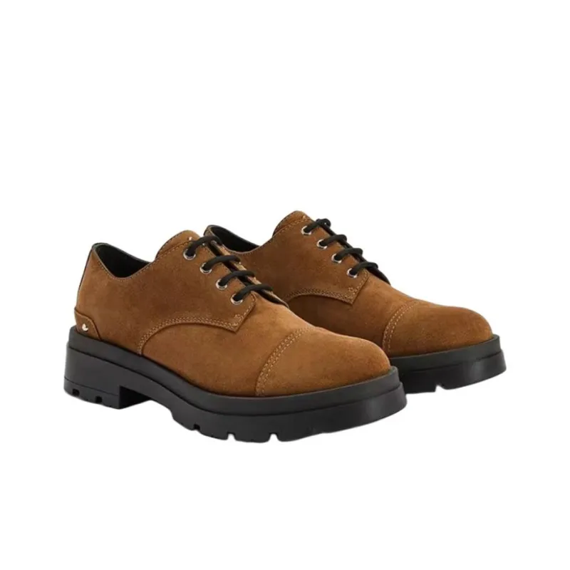 Giuseppe Zanotti Lapley Logo plaque Derby Shoes-2