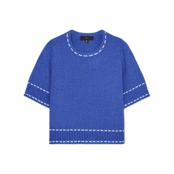 ZARA Knitwear Women's Dark Blue