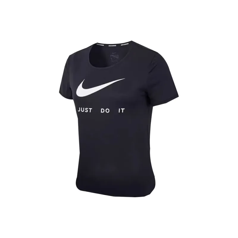 Nike T Shirts Women's Black-0