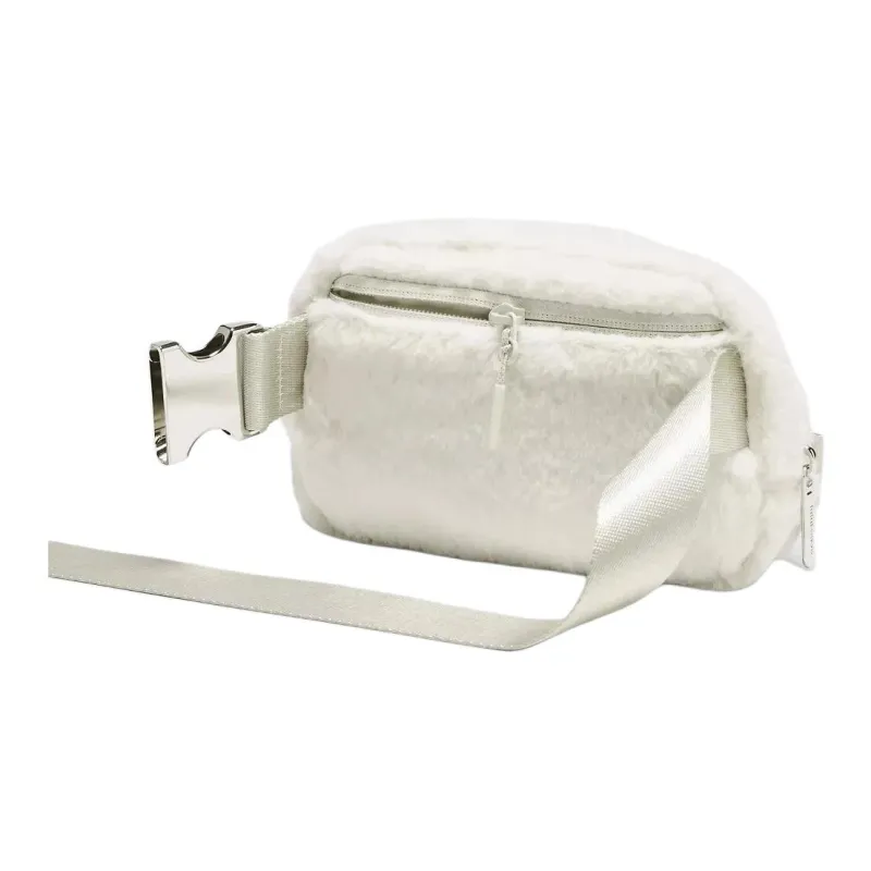 Lululemon Everywhere Plush Fanny Pack Unisex White-1