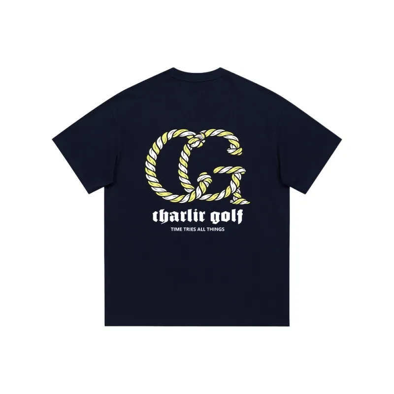CHARLIE GOLF T Shirts Unisex-7