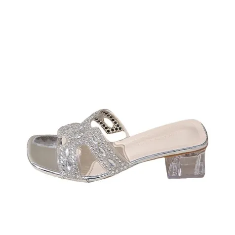 WUJI Abrasion Resistant, Odor Resistant Slide Slippers Women's-5