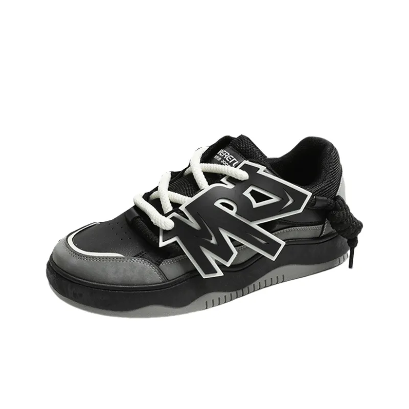 Meiretu Anti Slip Wear Resistant Low Top Casual Shoes Men's-0