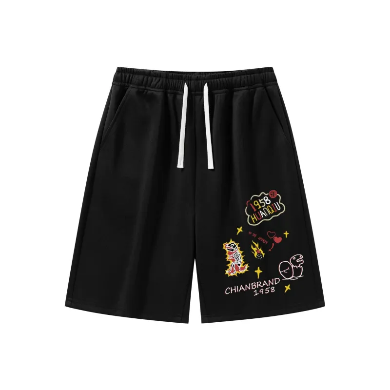 HUANQIU Casual Shorts Unisex-0
